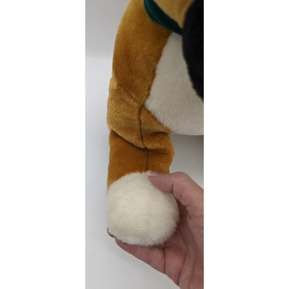 vintage Brooklyn Doll Toy Co boxer dog plush stuffed animal Carnival like toy 17 - Picture 6 of 12